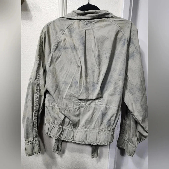 Free People Parachute Jacket - Size XS Oversized - Picture 8 of 8